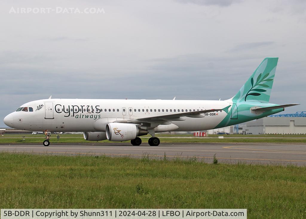 5B-DDR, 2009 Airbus A320-214 C/N 3933, Taxiing to the Terminal...