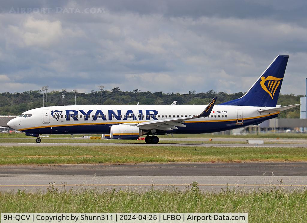 9H-QCV, 2016 Boeing 737-8AS C/N 44739, Ready for departure rwy 14L