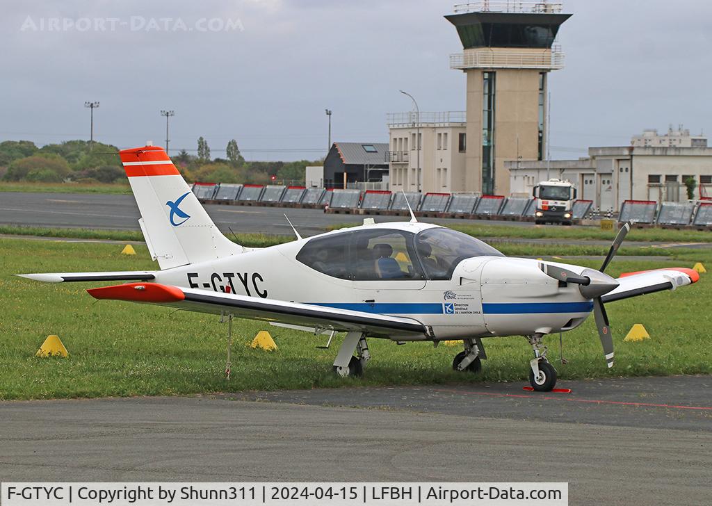 F-GTYC, Socata TB-20 C/N 2154, Parked in the grass...