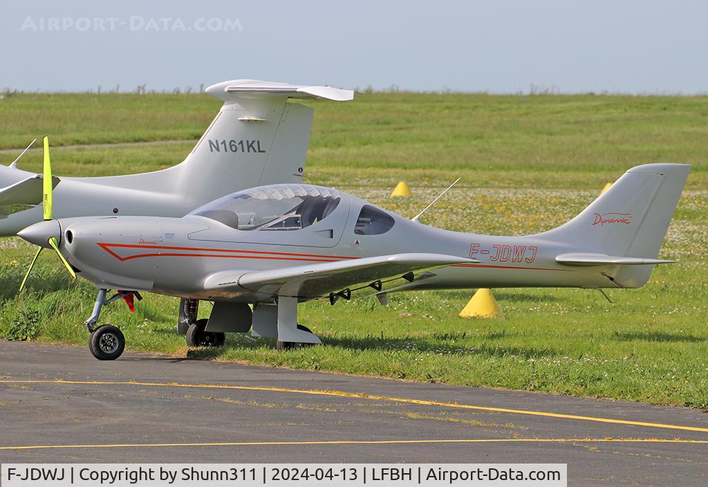 F-JDWJ, 2019 Aerospool WT-9 Dynamic C/N DY668/2019, Parked at the Airclub...