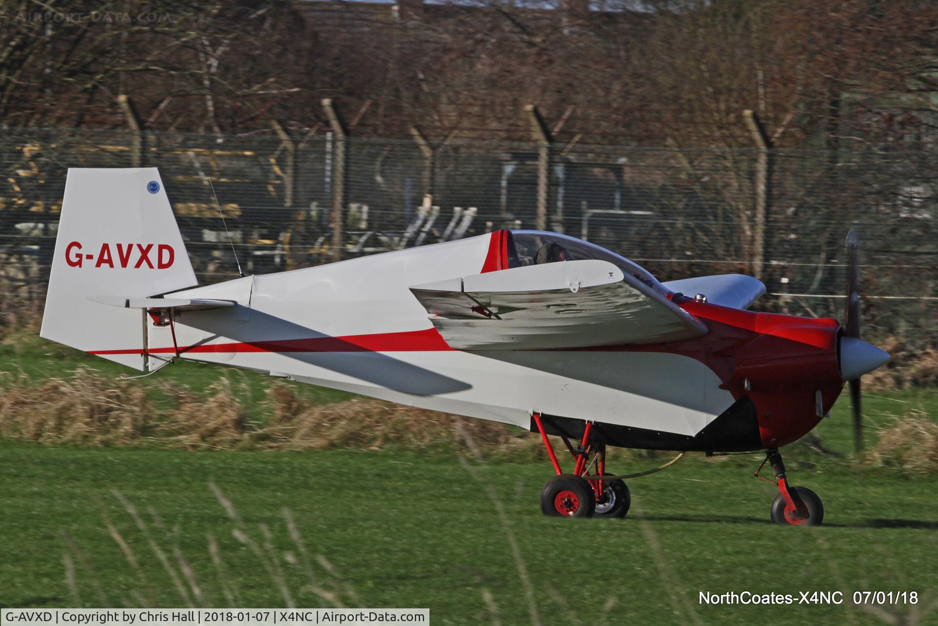 G-AVXD, 1967 Slingsby T.66 Nipper 3 C/N S109, North Coates
