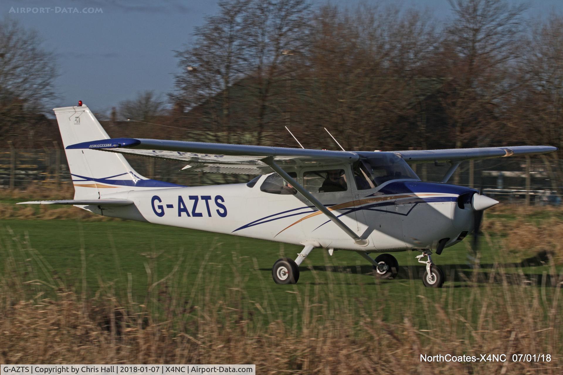 G-AZTS, 1972 Reims F172L Skyhawk C/N 0866, North Coates