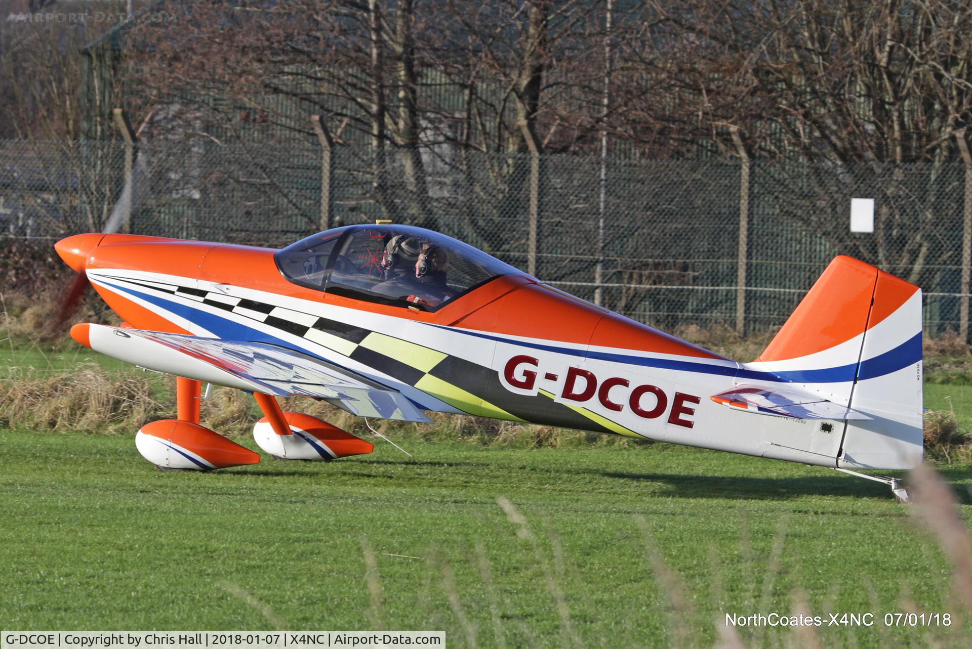 G-DCOE, 2014 Vans RV-6 C/N PFA 181-13280, North Coates