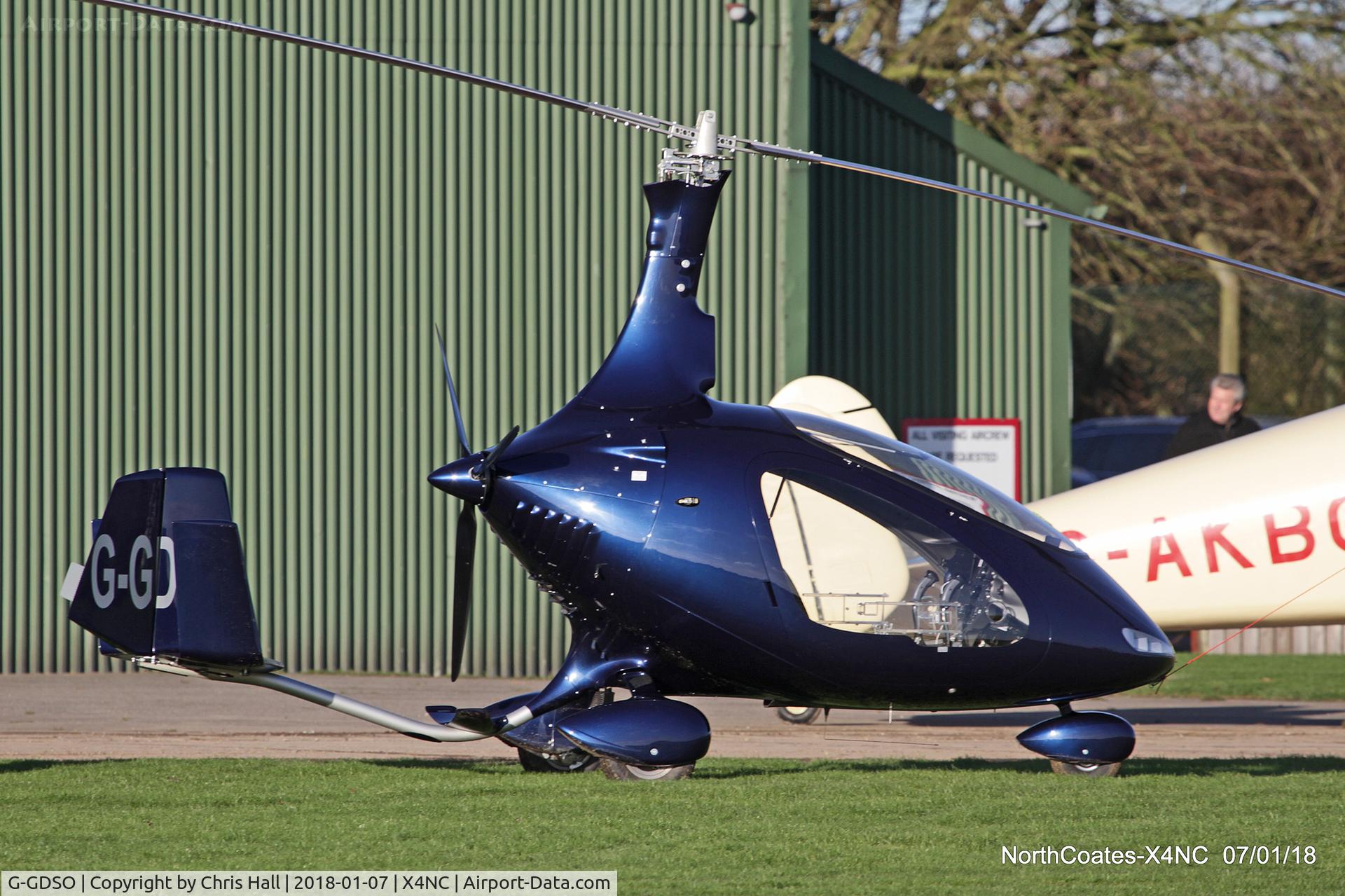 G-GDSO, 2017 Rotorsport UK Cavalon C/N RSUK/CVLN/024, North Coates