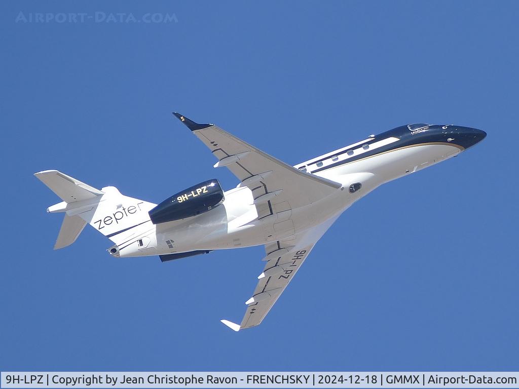 9H-LPZ, 2015 Embraer EMB-550 Legacy 500 C/N 55000035, Luxaviation Malta
