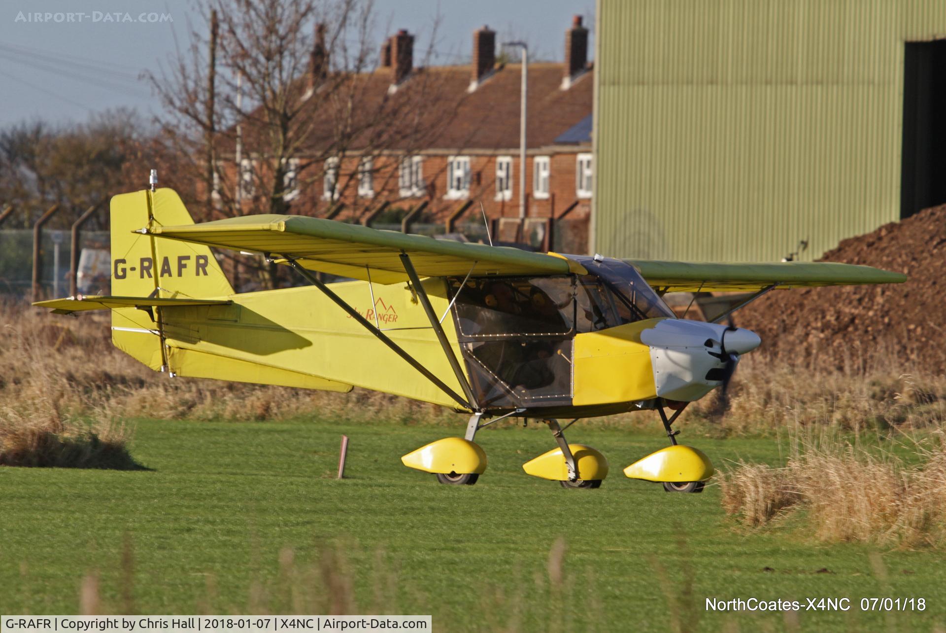 G-RAFR, 2004 Skyranger J2.2(1) C/N BMAA/HB/410, North Coates