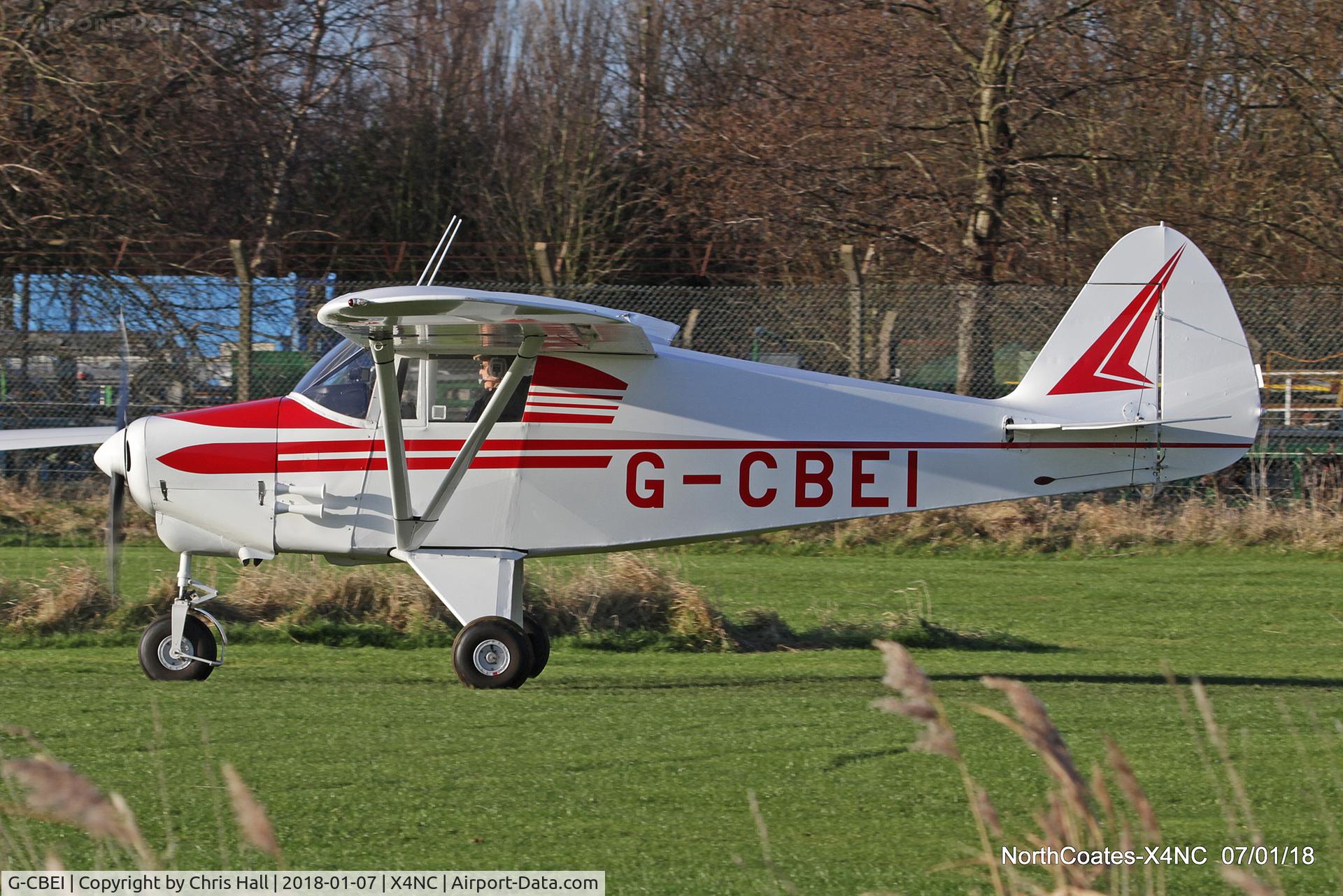 G-CBEI, 1961 Piper PA-22-108 Colt Colt C/N 22-9136, North Coates