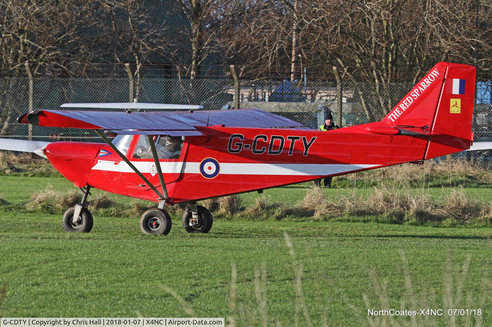 G-CDTY, 2006 ICP MXP-740 Savannah Jabiru (5) C/N BMAA/HB/467, North Coates