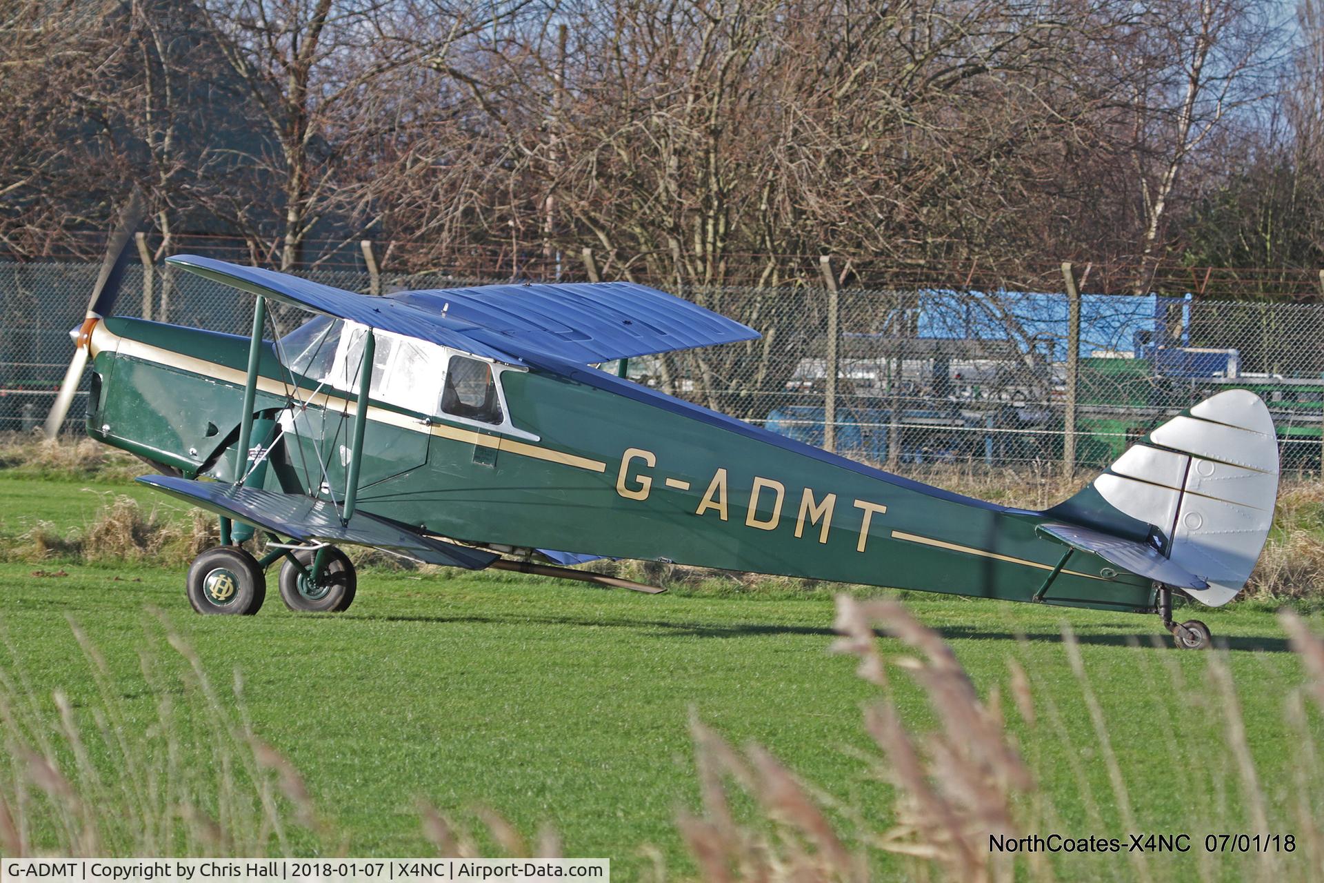 G-ADMT, 1936 De Havilland DH.87B Hornet Moth C/N 8093, North Coates
