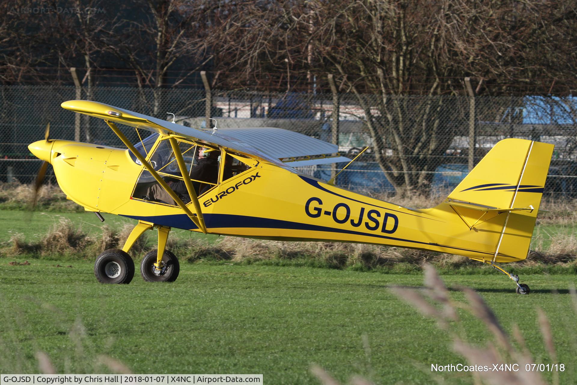 G-OJSD, 2016 Aeropro Eurofox  912(S) C/N LAA 376-15428, North Coates