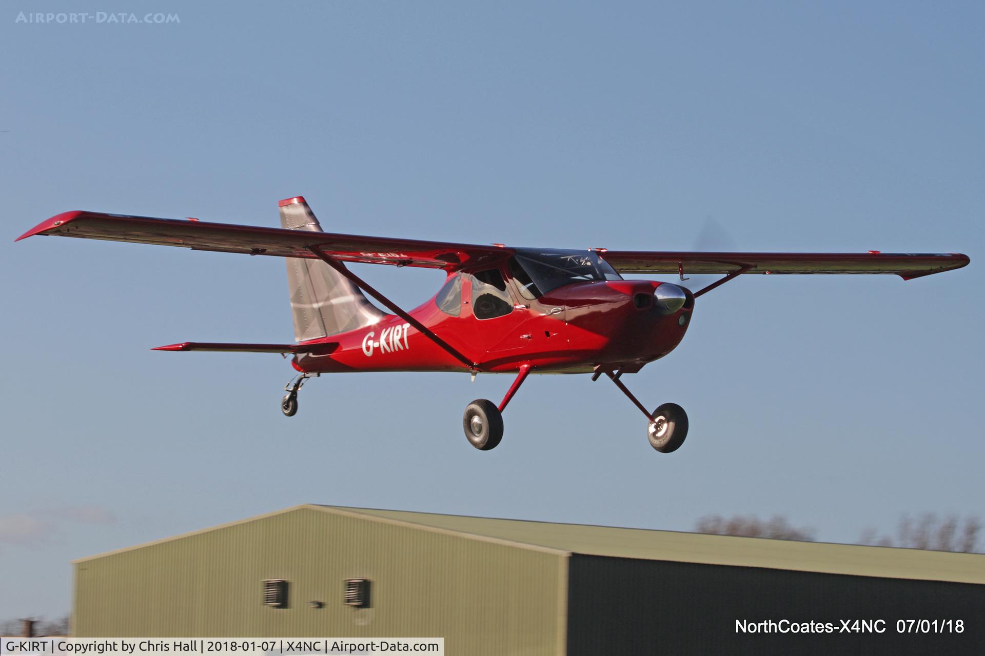G-KIRT, 2013 Glasair GlaStar C/N LAA 295-15189, North Coates
