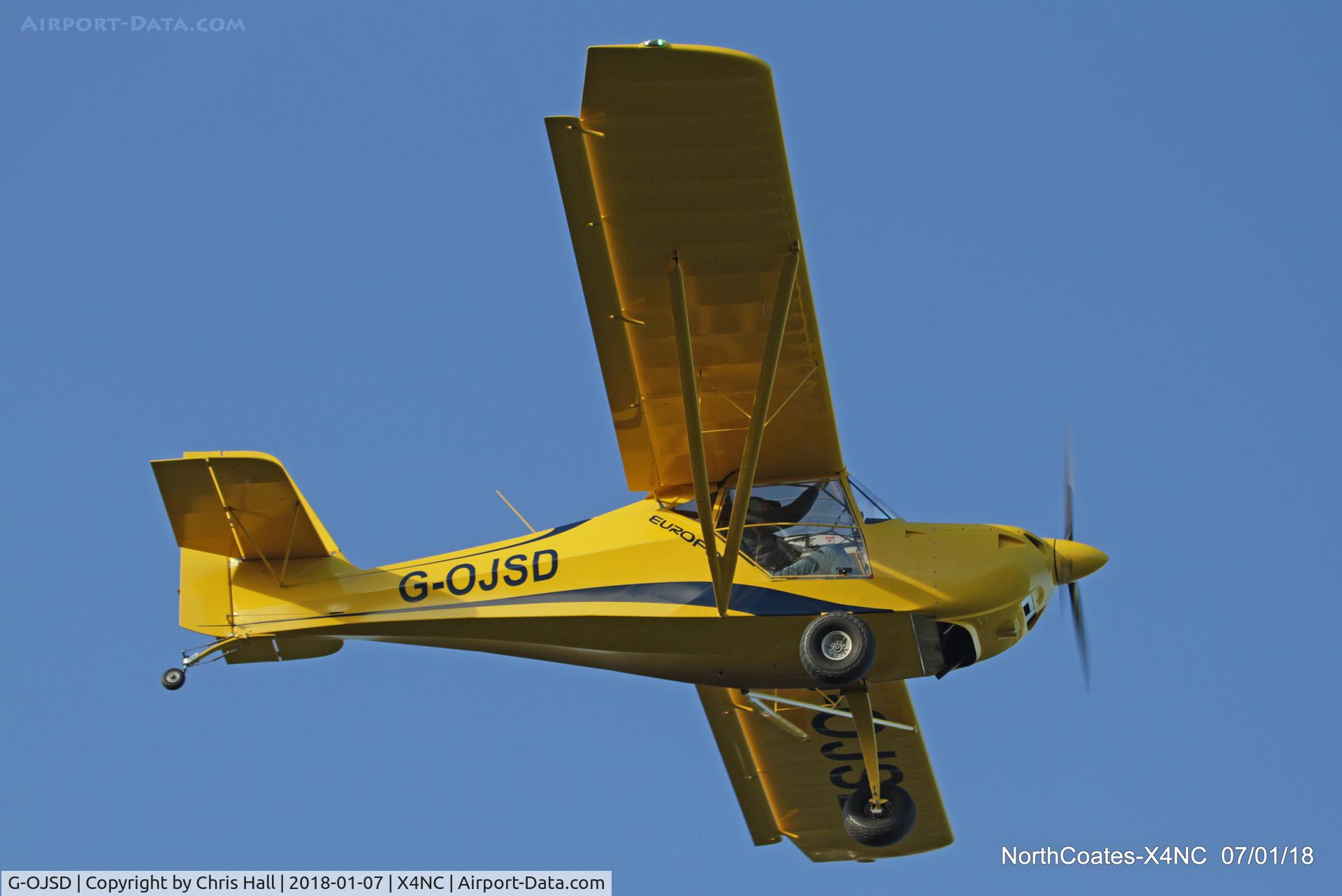 G-OJSD, 2016 Aeropro Eurofox  912(S) C/N LAA 376-15428, North Coates