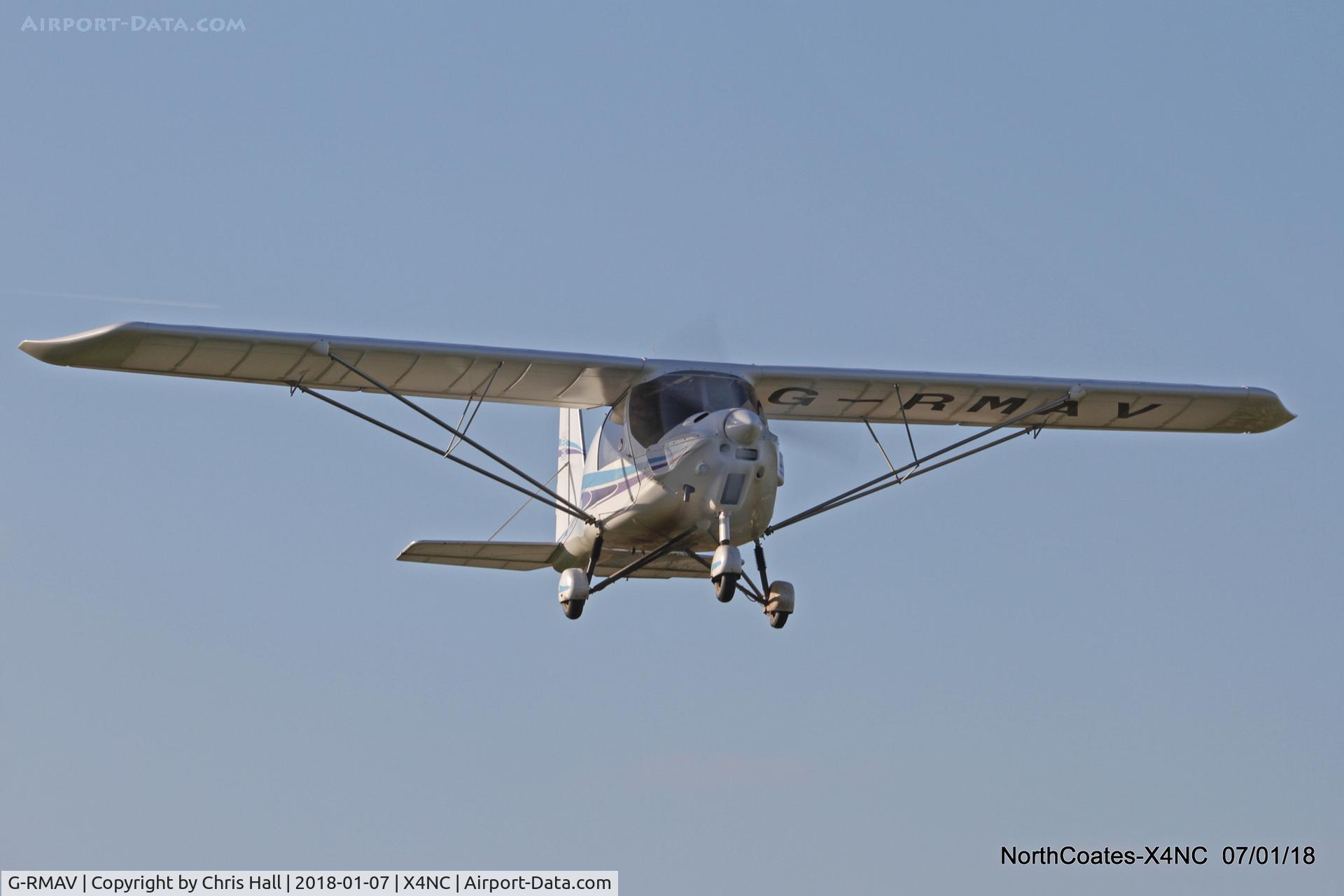 G-RMAV, 2015 Comco Ikarus C42 C/N 1502-7358, North Coates
