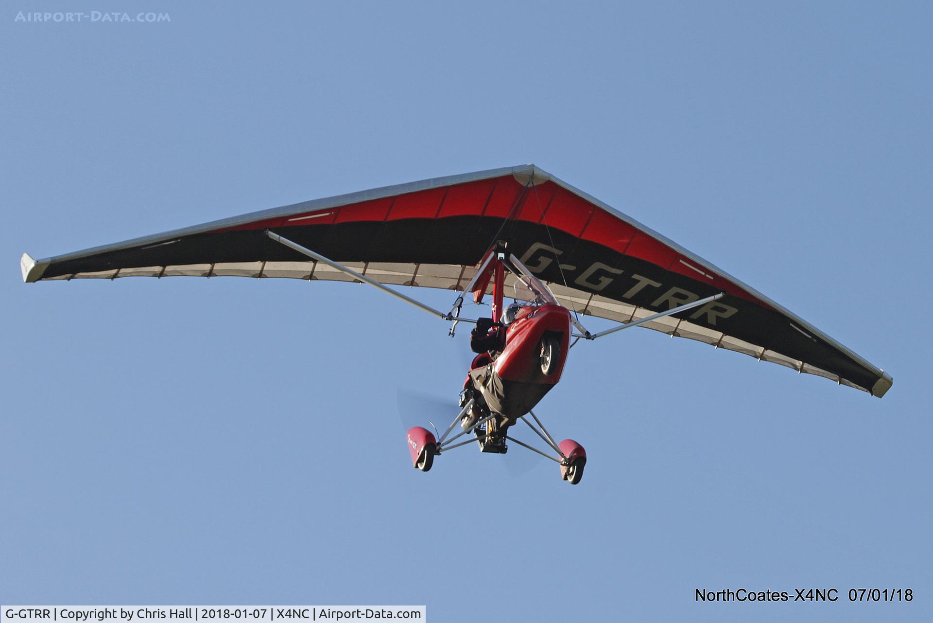 G-GTRR, 2012 P&M Aviation Quik GTR C/N 8618, North Coates