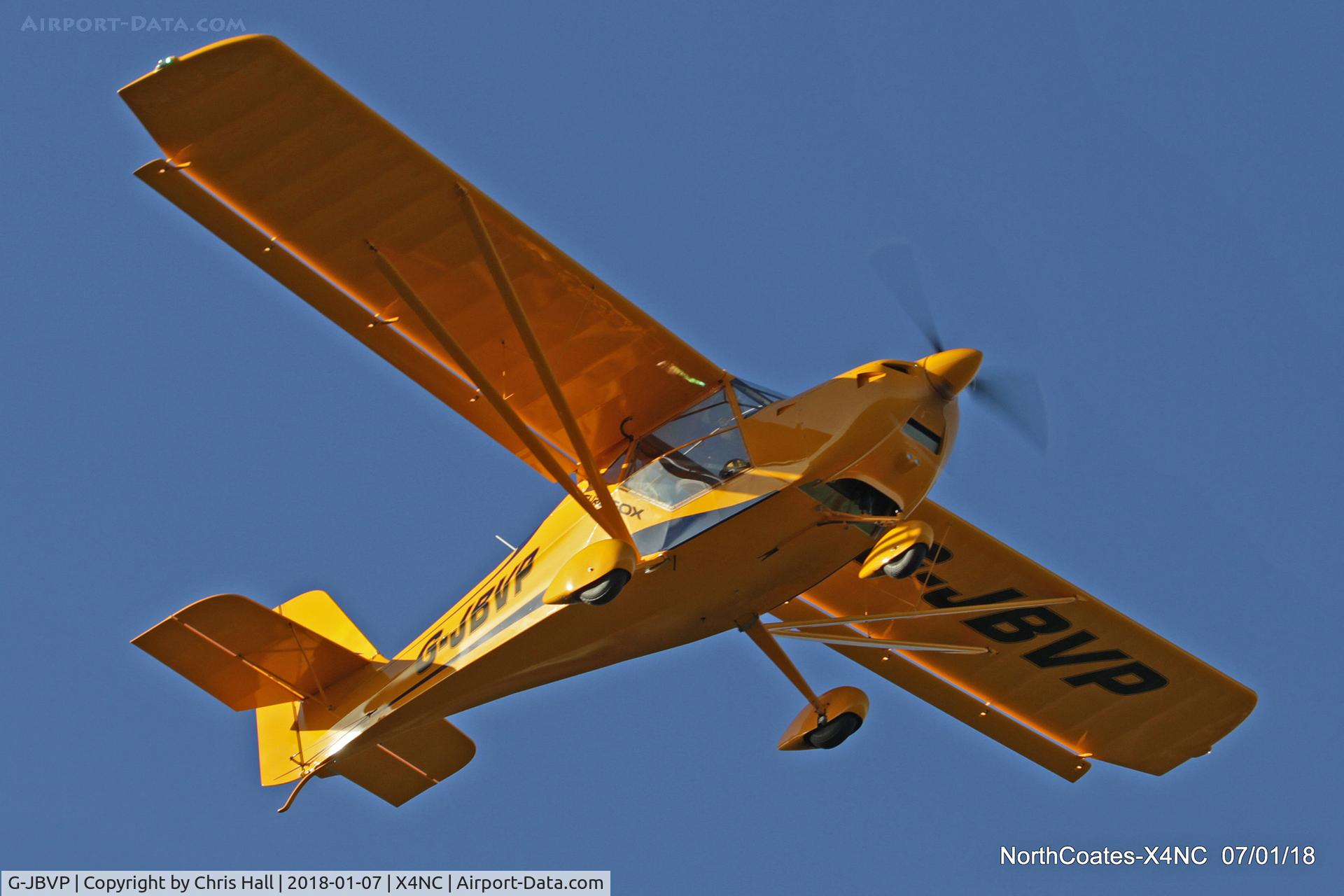 G-JBVP, 2017 Eurofox 3K C/N 52517, North Coates
