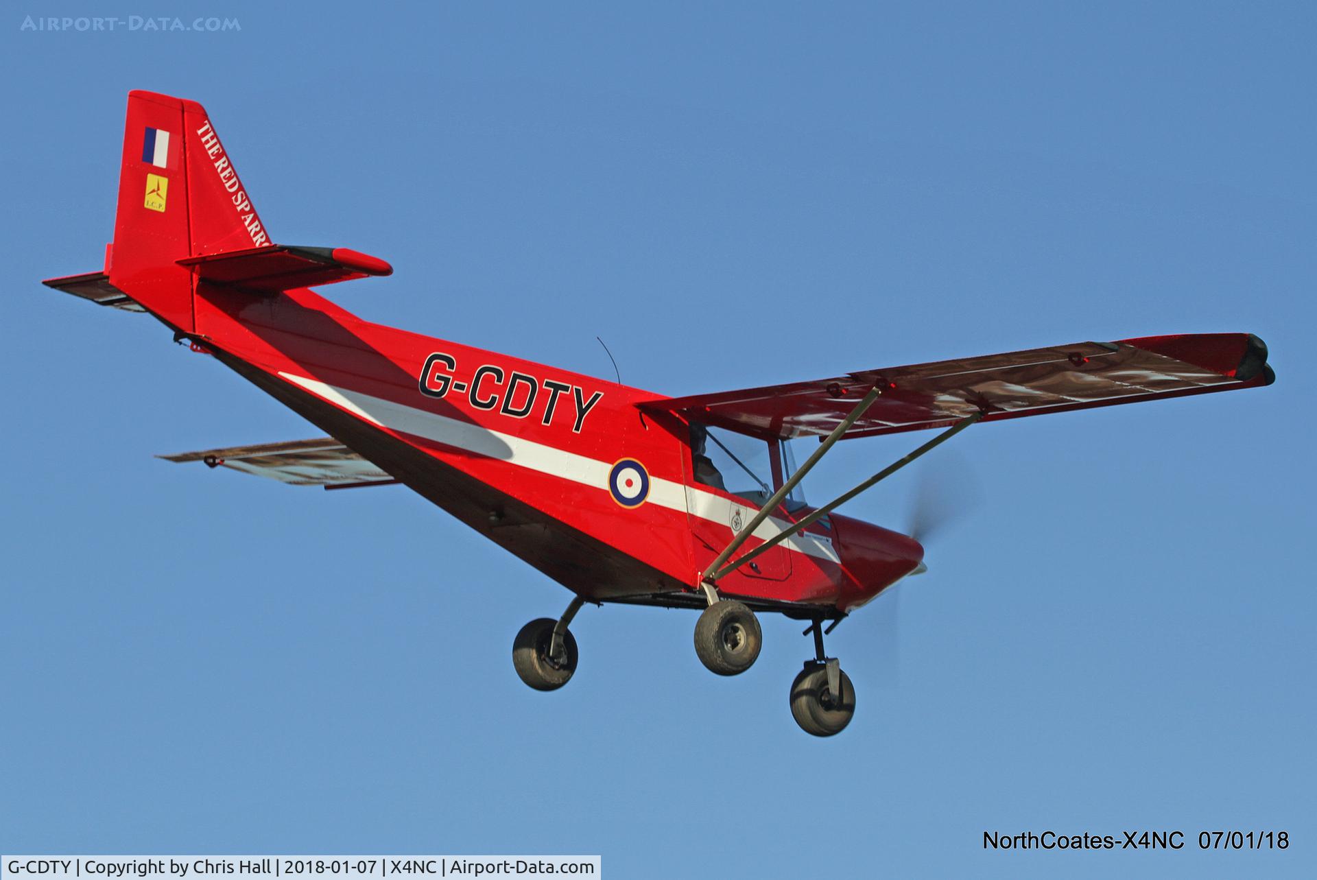 G-CDTY, 2006 ICP MXP-740 Savannah Jabiru (5) C/N BMAA/HB/467, North Coates