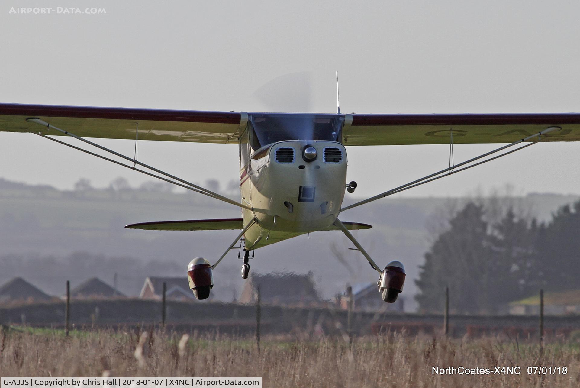 G-AJJS, 1947 Cessna 120 C/N 13047, North Coates