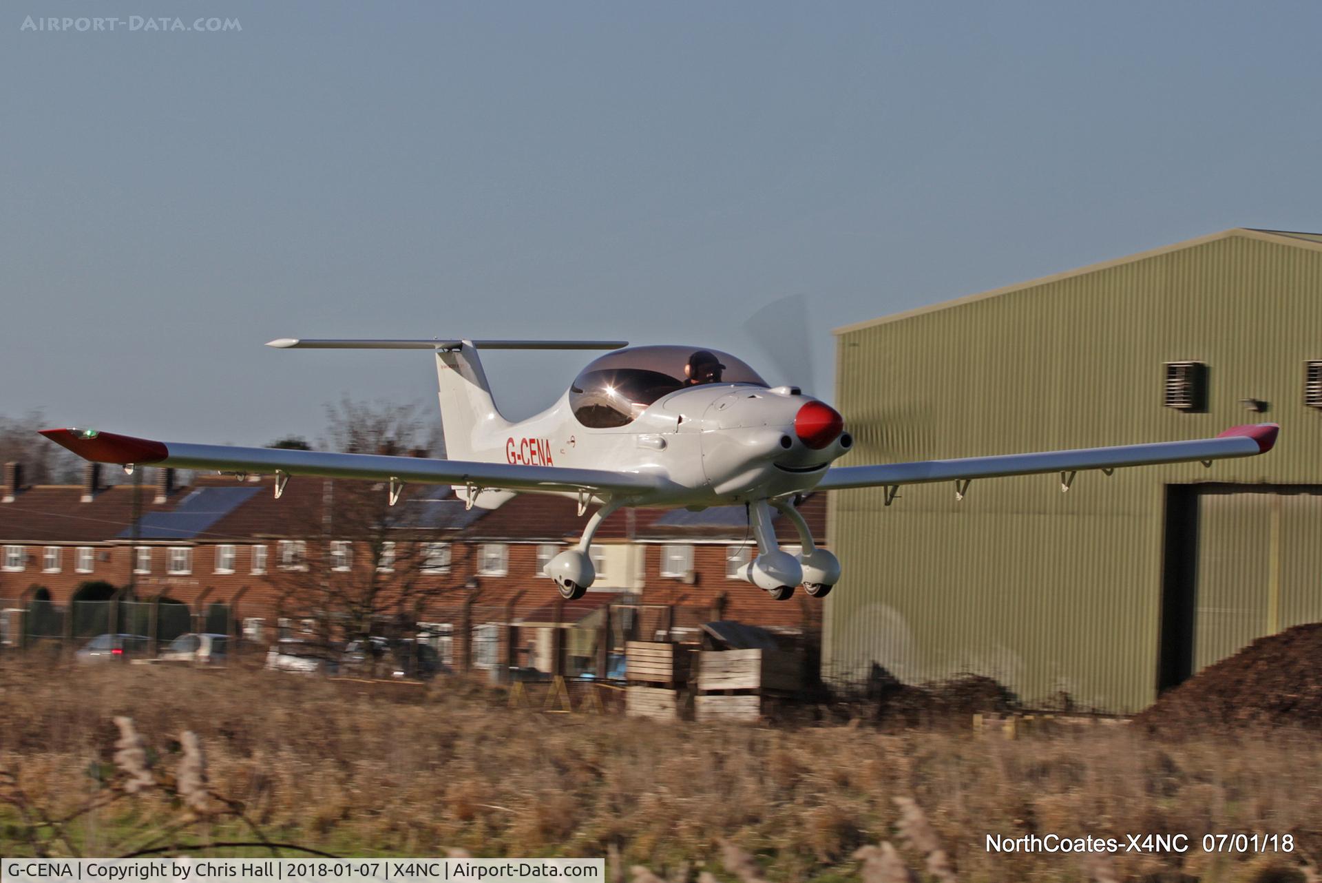 G-CENA, 2007 Dyn'Aero MCR-01 ULC Banbi C/N PFA 301B-14640, North Coates