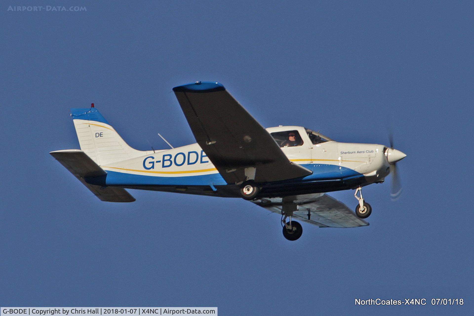 G-BODE, 1988 Piper PA-28-161 Cherokee Warrior II C/N 2816039, North Coates