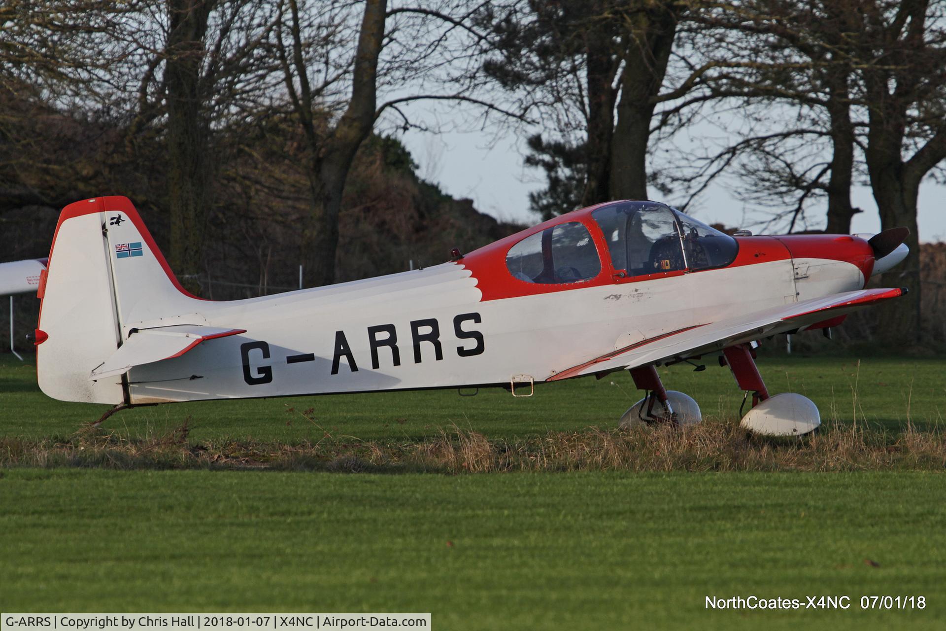 G-ARRS, 1958 Piel CP-301A Emeraude C/N 226, North Coates