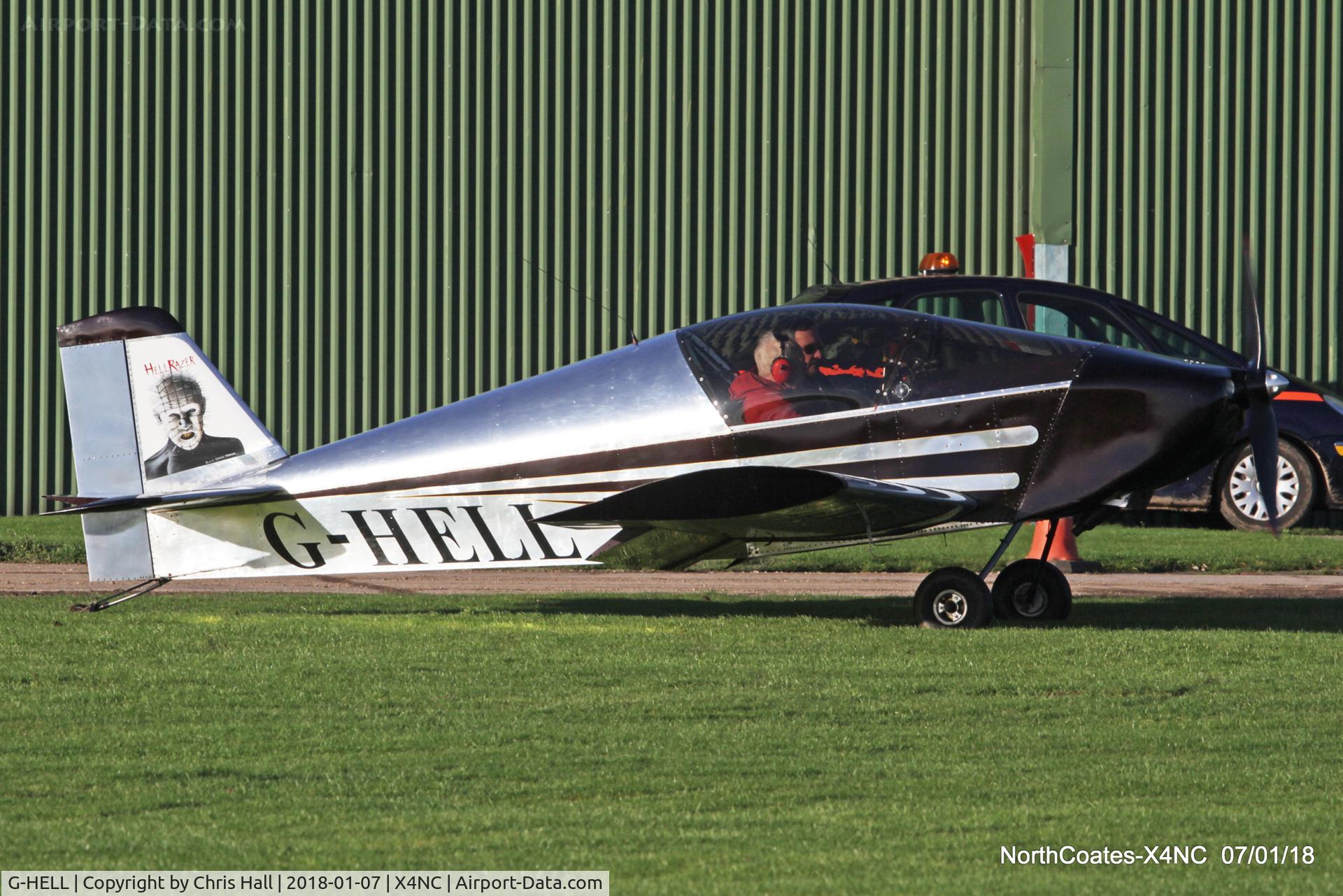 G-HELL, 2015 Sonex 3300 C/N LAA 337-15182, North Coates