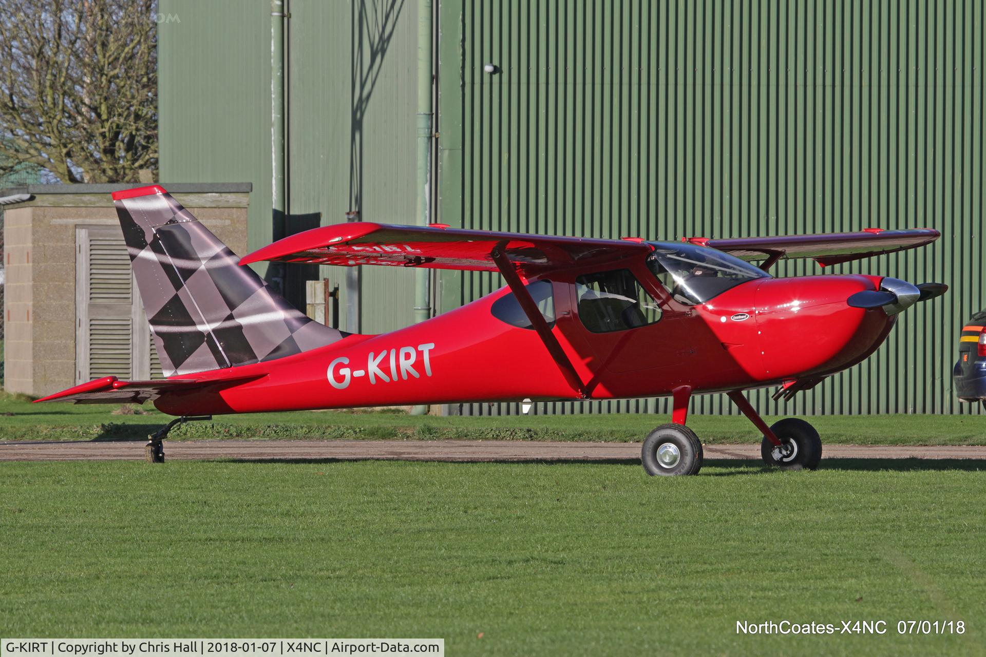 G-KIRT, 2013 Glasair GlaStar C/N LAA 295-15189, North Coates
