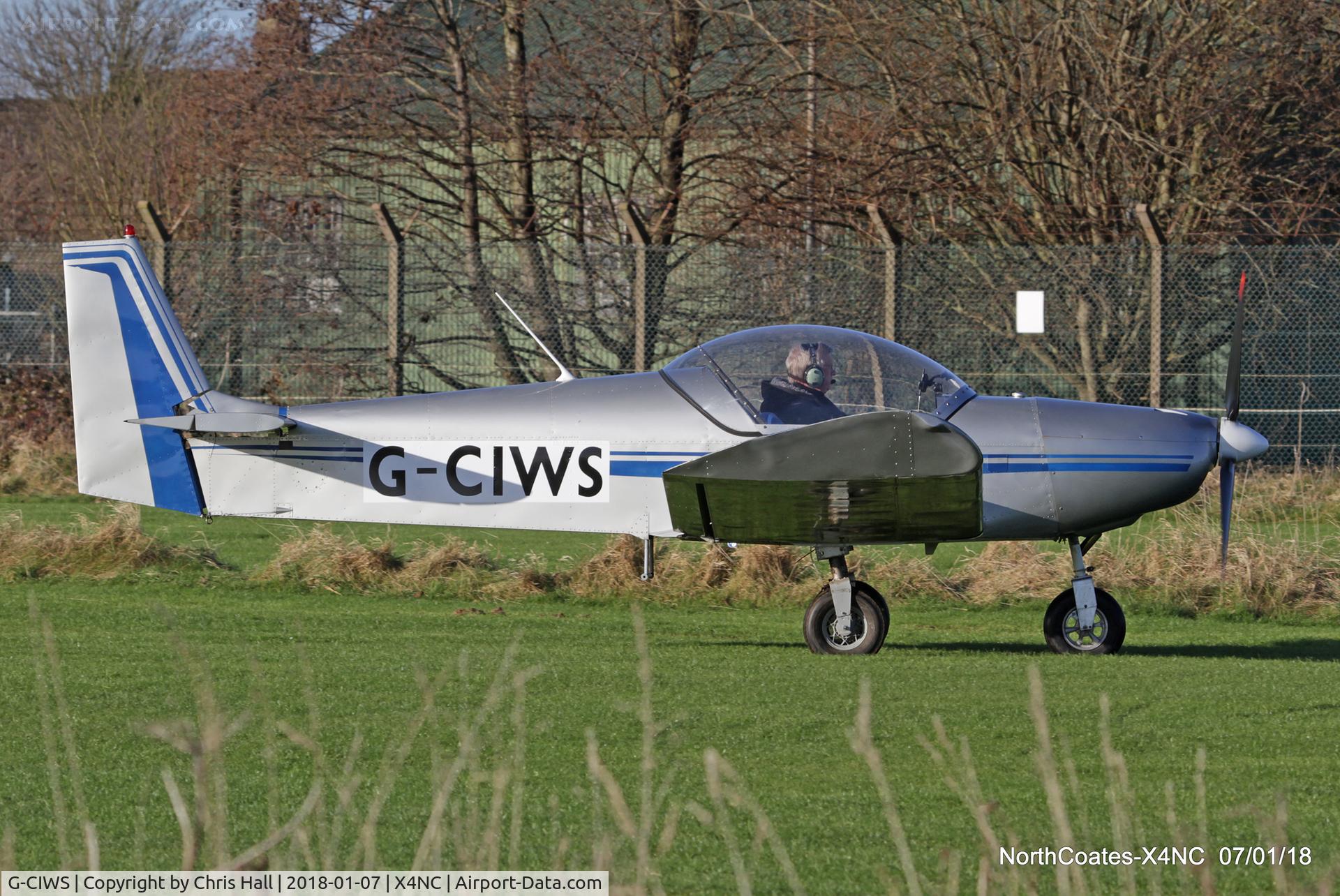 G-CIWS, 1995 Zenair CH-601 HD Zodiac C/N 6-8027, North Coates