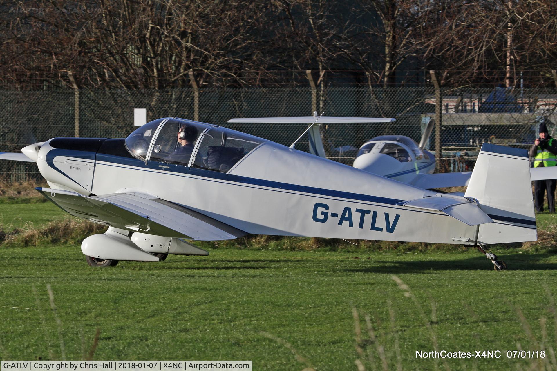 G-ATLV, 1960 Wassmer (Jodel) D-120 Paris Nice C/N 224, North Coates