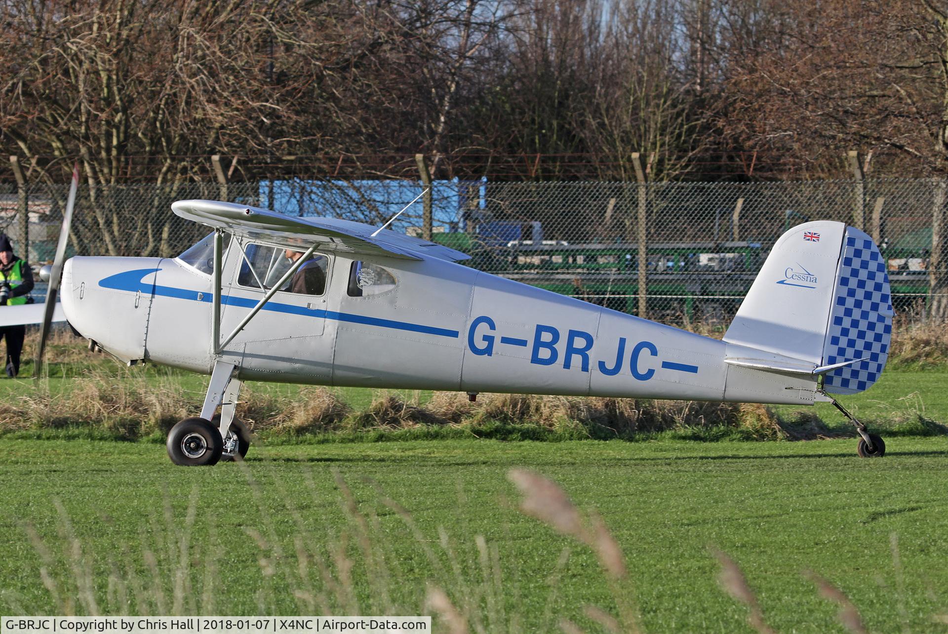 G-BRJC, 1946 Cessna 120 C/N 12077, North Coates