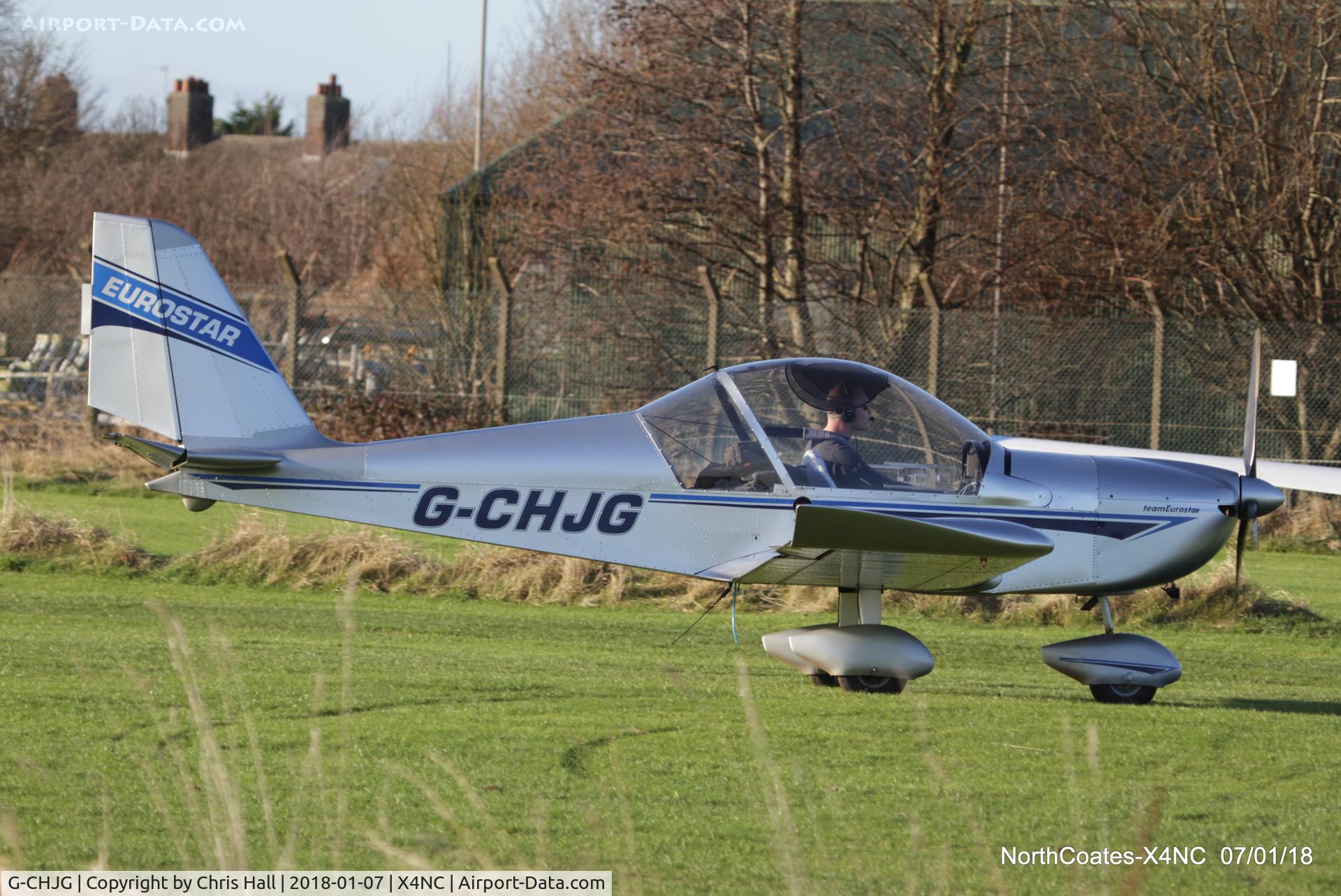 G-CHJG, 2012 Cosmik EV-97 TeamEurostar UK C/N 3938, North Coates