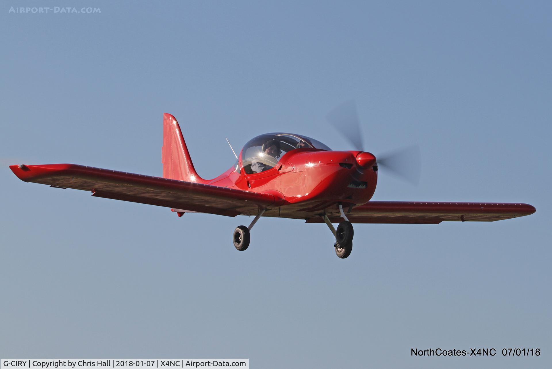 G-CIRY, 2015 Evektor EV-97 Eurostar SL C/N 2015-4222, North Coates