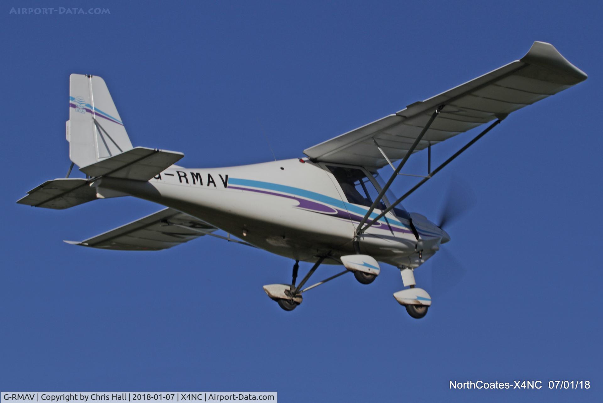 G-RMAV, 2015 Comco Ikarus C42 C/N 1502-7358, North Coates