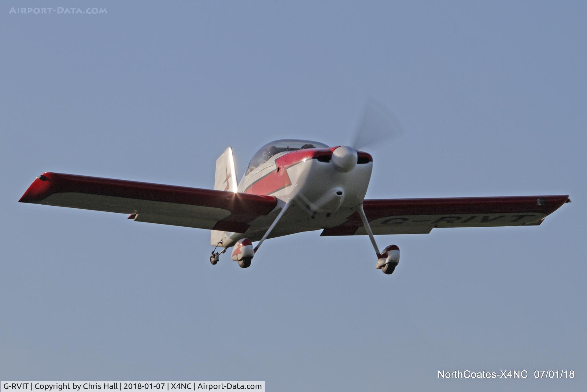 G-RVIT, 1997 Vans RV-6 C/N PFA 181-12422, North Coates