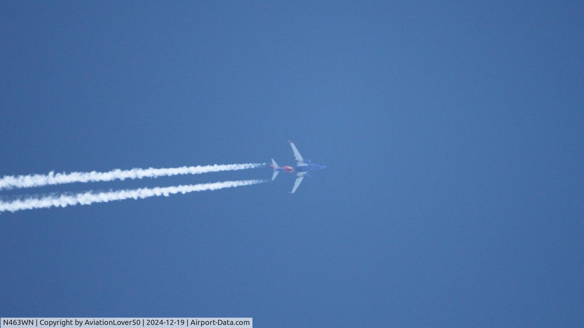 N463WN, 2004 Boeing 737-7H4 C/N 32467, Southwest 737 WN1980 MCO-CMH