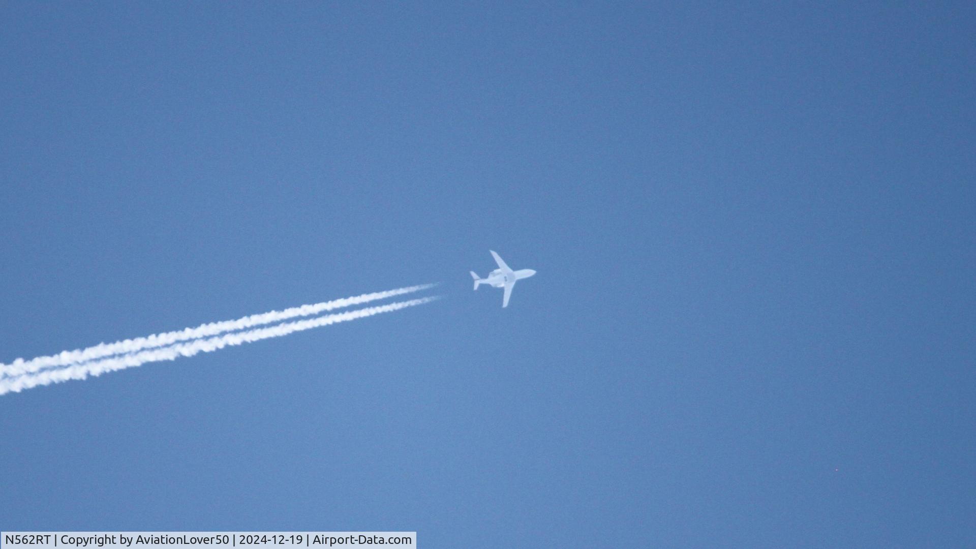 N562RT, 2018 Bombardier Challenger 650 C/N 6115, Solairus Challenger 650