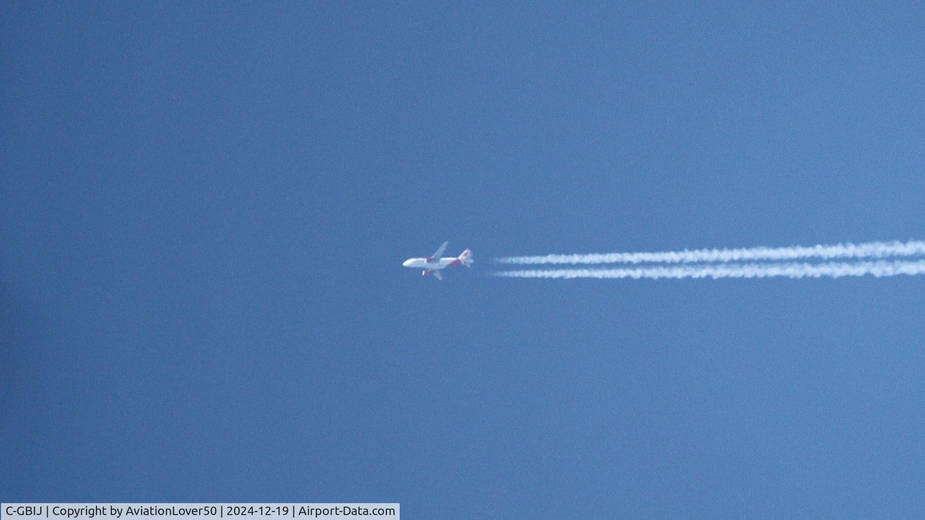 C-GBIJ, 1998 Airbus A319-114 C/N 829, Rouge A319 AC1656 YYZ-TPA