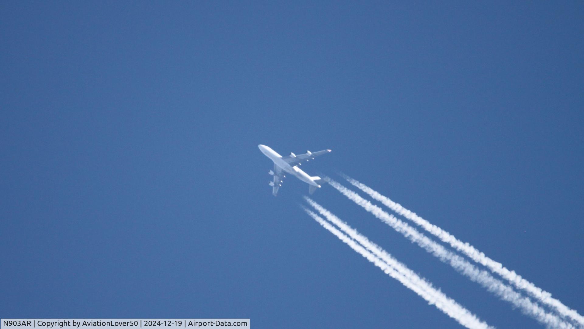 N903AR, 2002 Boeing 747-428F/ER/SCD C/N 33096, Sky Lease 744F GG2331 MIA-SDF