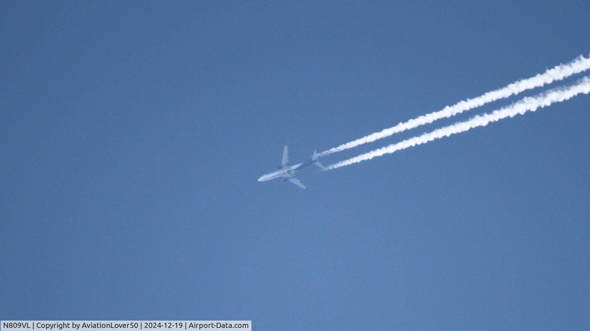 N809VL, 2010 Boeing 737-8EH C/N 37599, Avelo 738 XP300 HOU-HVN