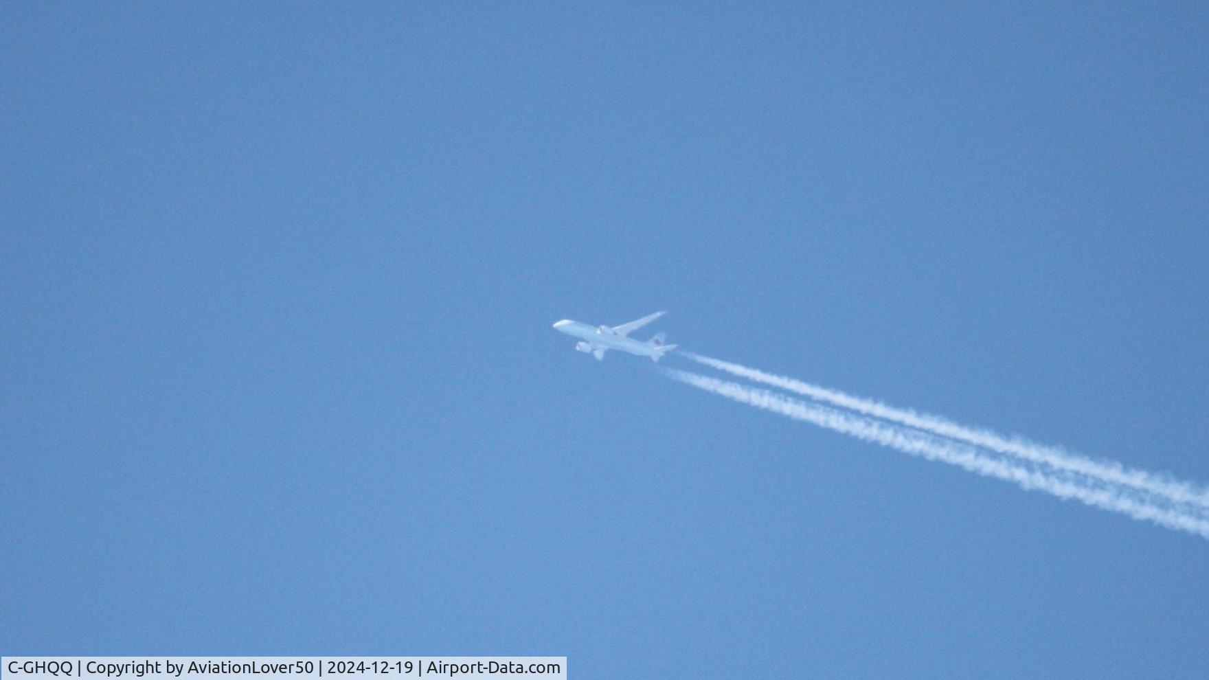 C-GHQQ, 2014 Boeing 787-8 Dreamliner C/N 35263, Air Canada 788 AC1090 YYZ-MCO