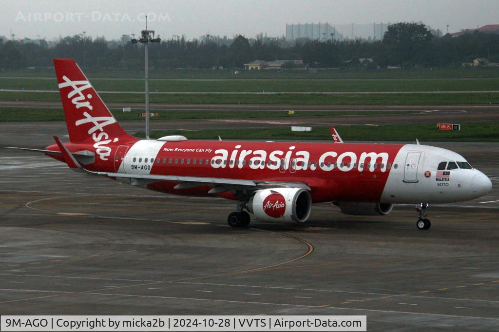9M-AGO, 2015 Airbus A320-251NEO C/N 6642, Taxiing