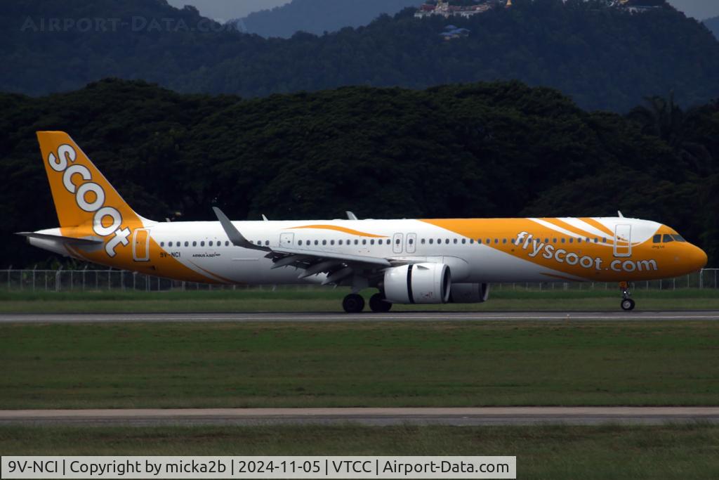 9V-NCI, 2022 Airbus A321-271NX C/N 10492, Taxiing