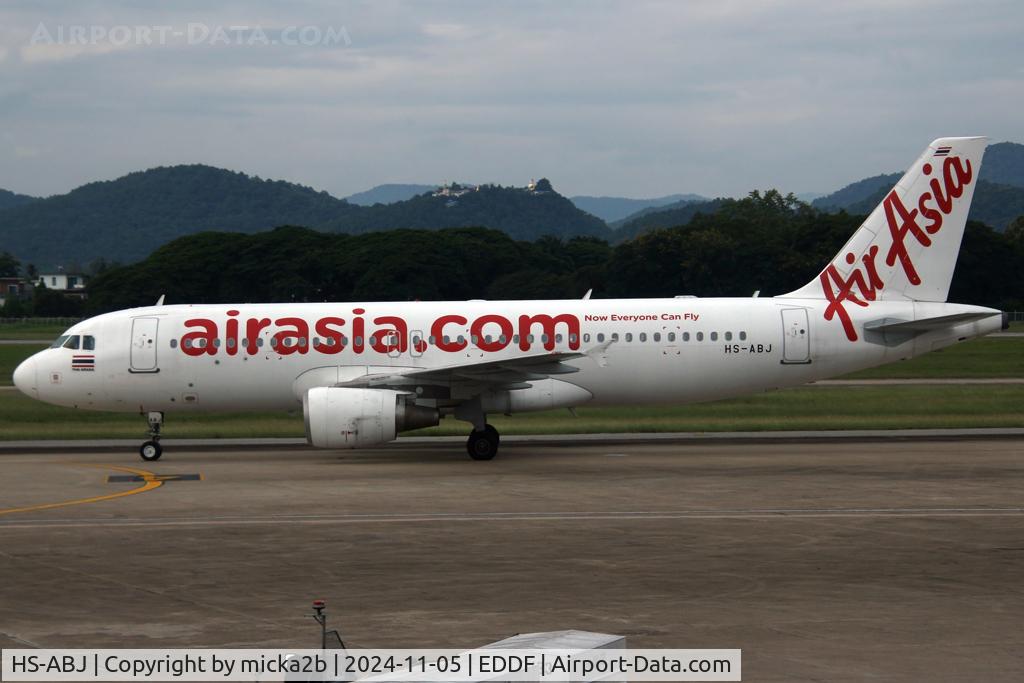 HS-ABJ, 2009 Airbus A320-216 C/N 4019, Taxiing