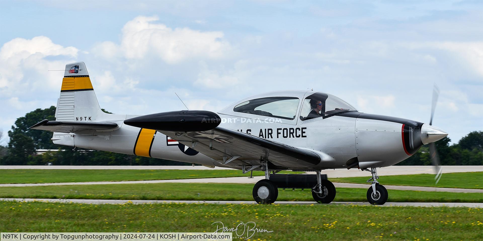 N9TK, 1948 Ryan Navion C/N NAV-4-1204, Oshkosh 24