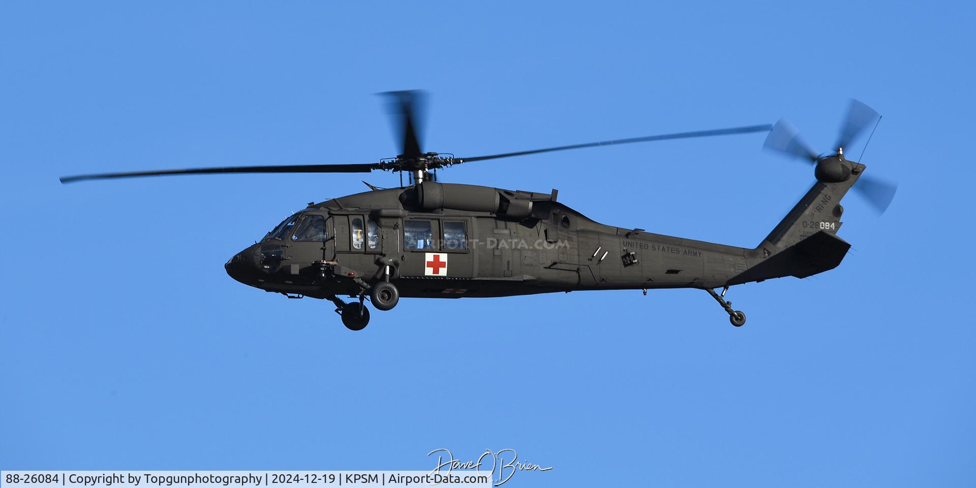 88-26084, 1989 Sikorsky UH-60L C/N 701323, Blackhawk from the RI ARNG
