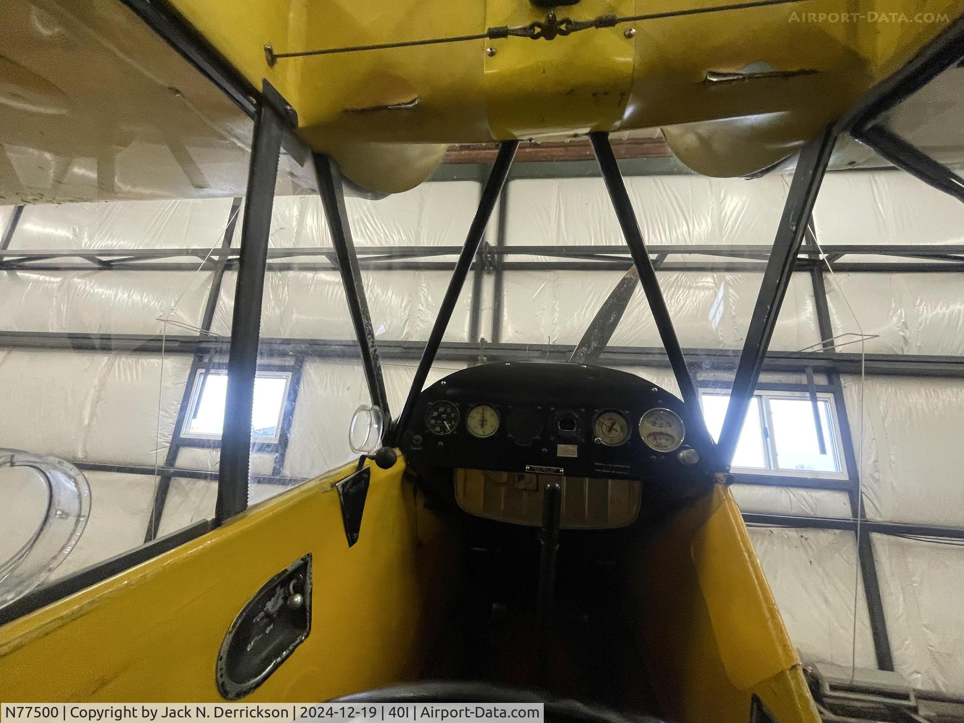 N77500, Piper J3C-65 Cub C/N 21991, J-3c Cub