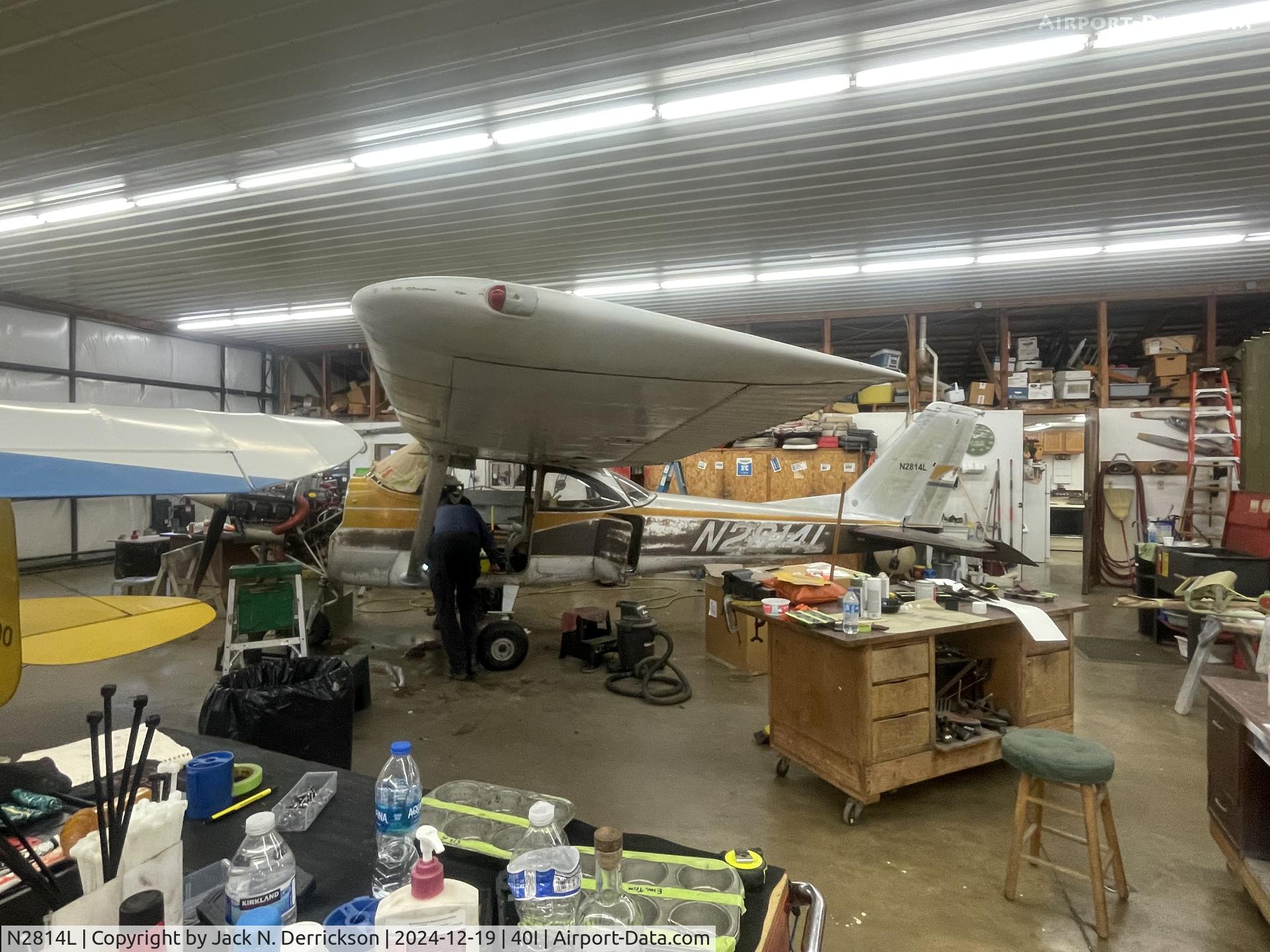 N2814L, 1967 Cessna 172H C/N 17256014, 172H