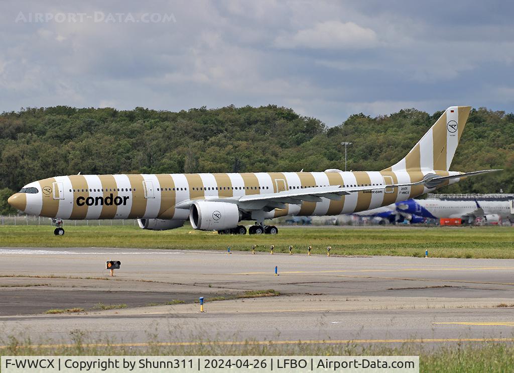 F-WWCX, 2024 Airbus A330-941 C/N 2065, C/n 2065 - To be D-ANRP