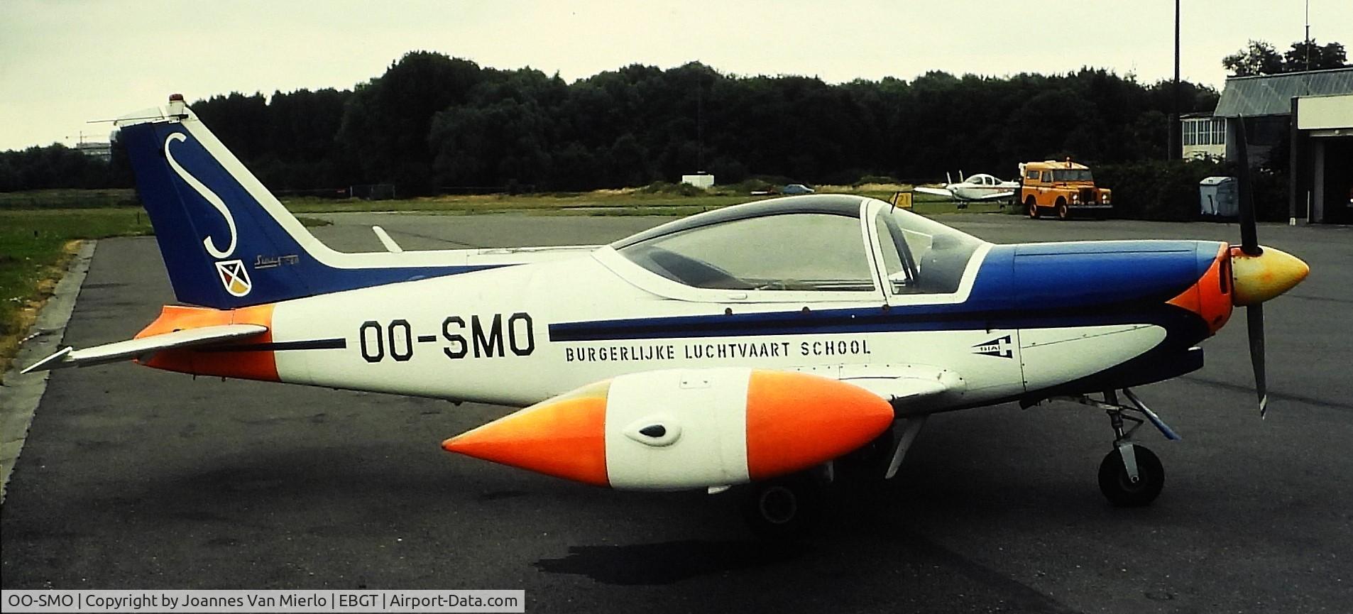 OO-SMO, 1971 SIAI-Marchetti SF-260 C/N 2-53, ex-slide