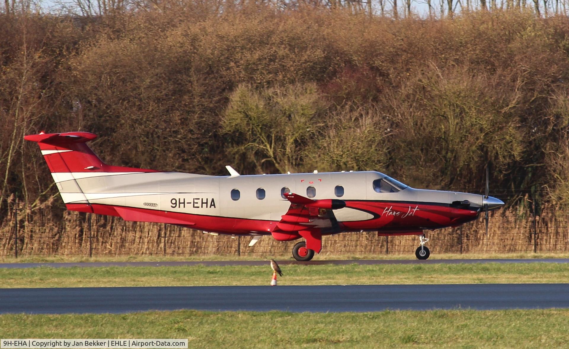 9H-EHA, 2017 Pilatus PC-12/47E C/N 1744, Lelystad Airport
