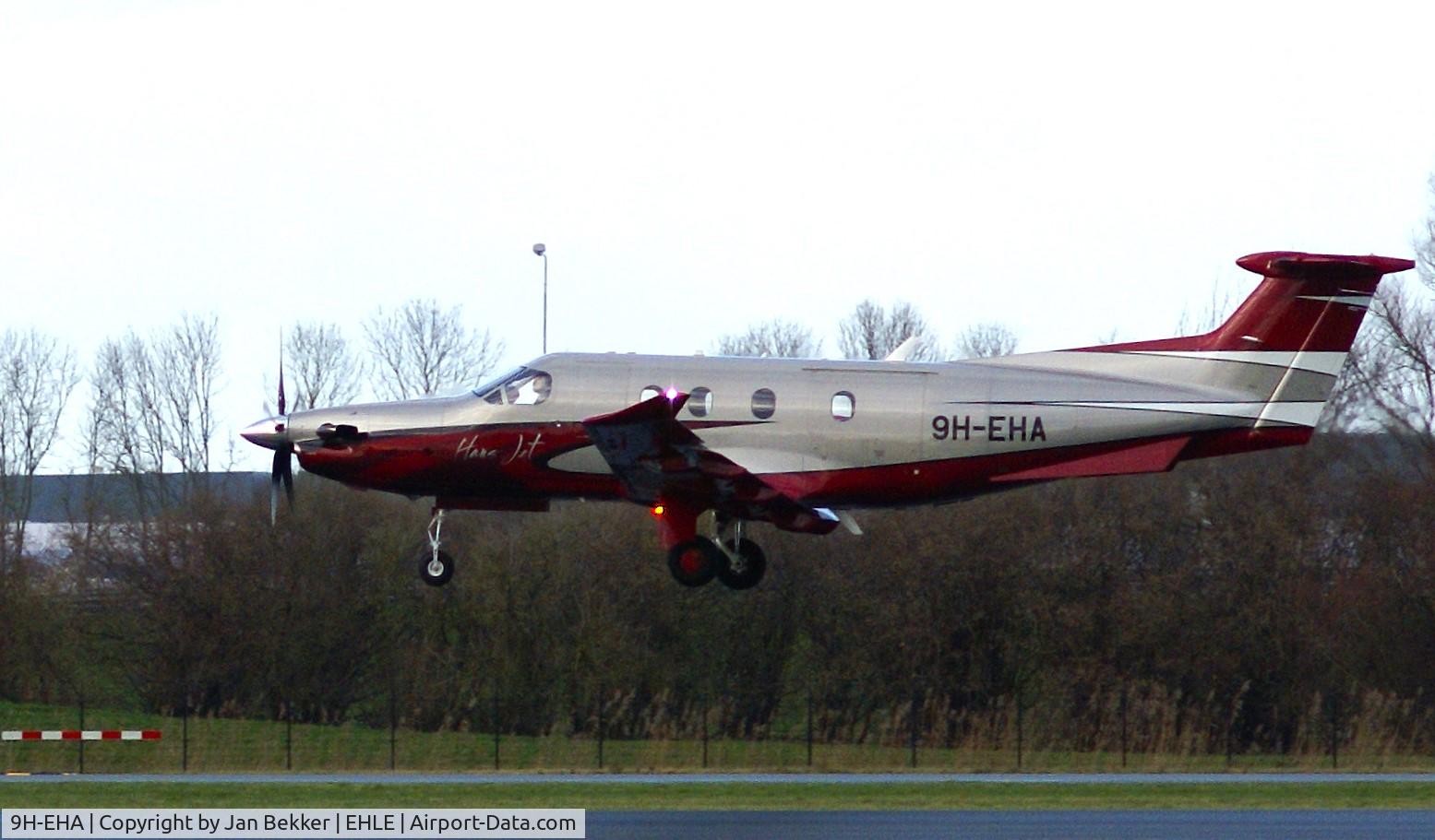 9H-EHA, 2017 Pilatus PC-12/47E C/N 1744, Lelystad Airport